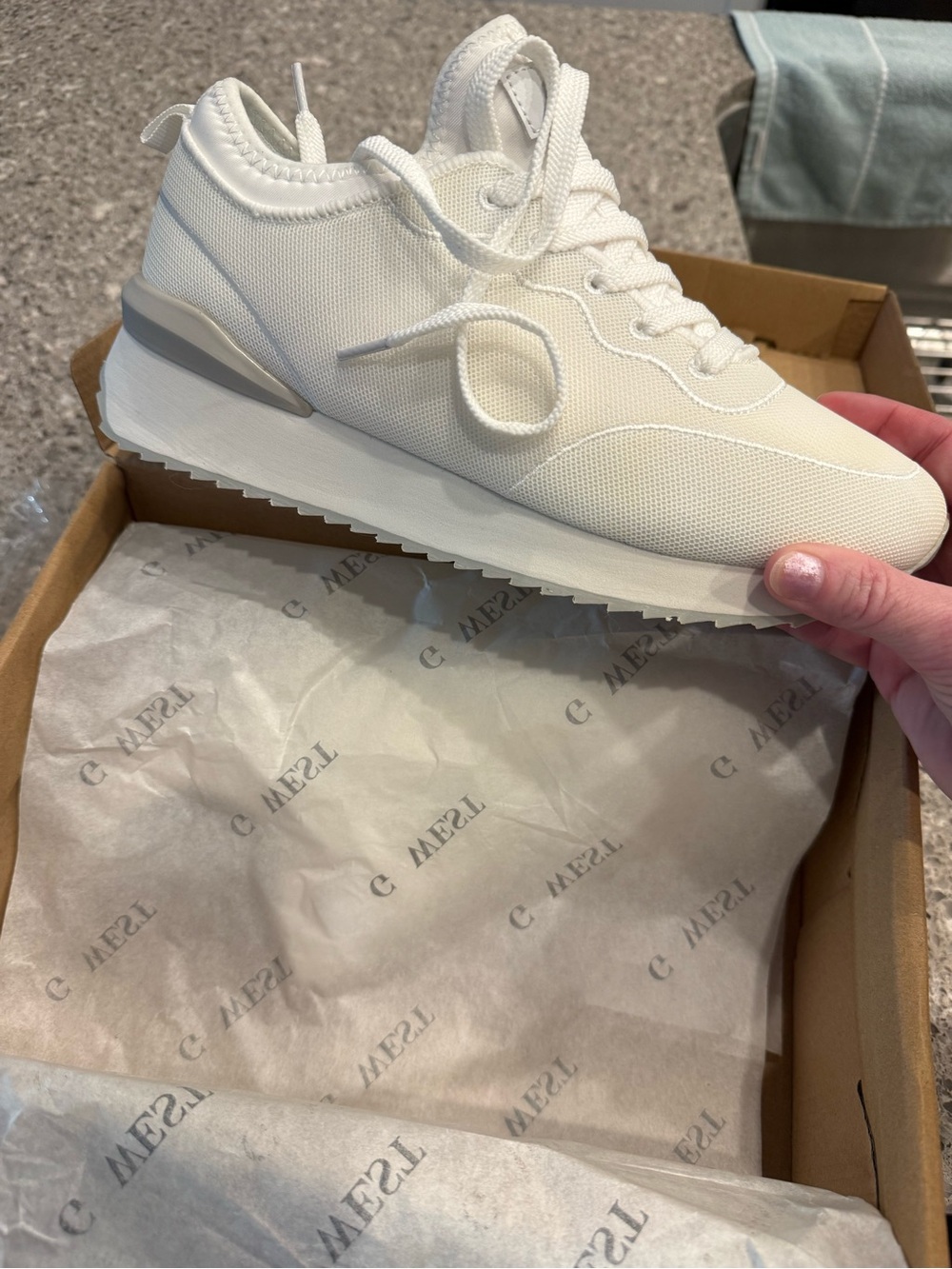 G West Women's Athletic Sneaker, Size 8, NWT